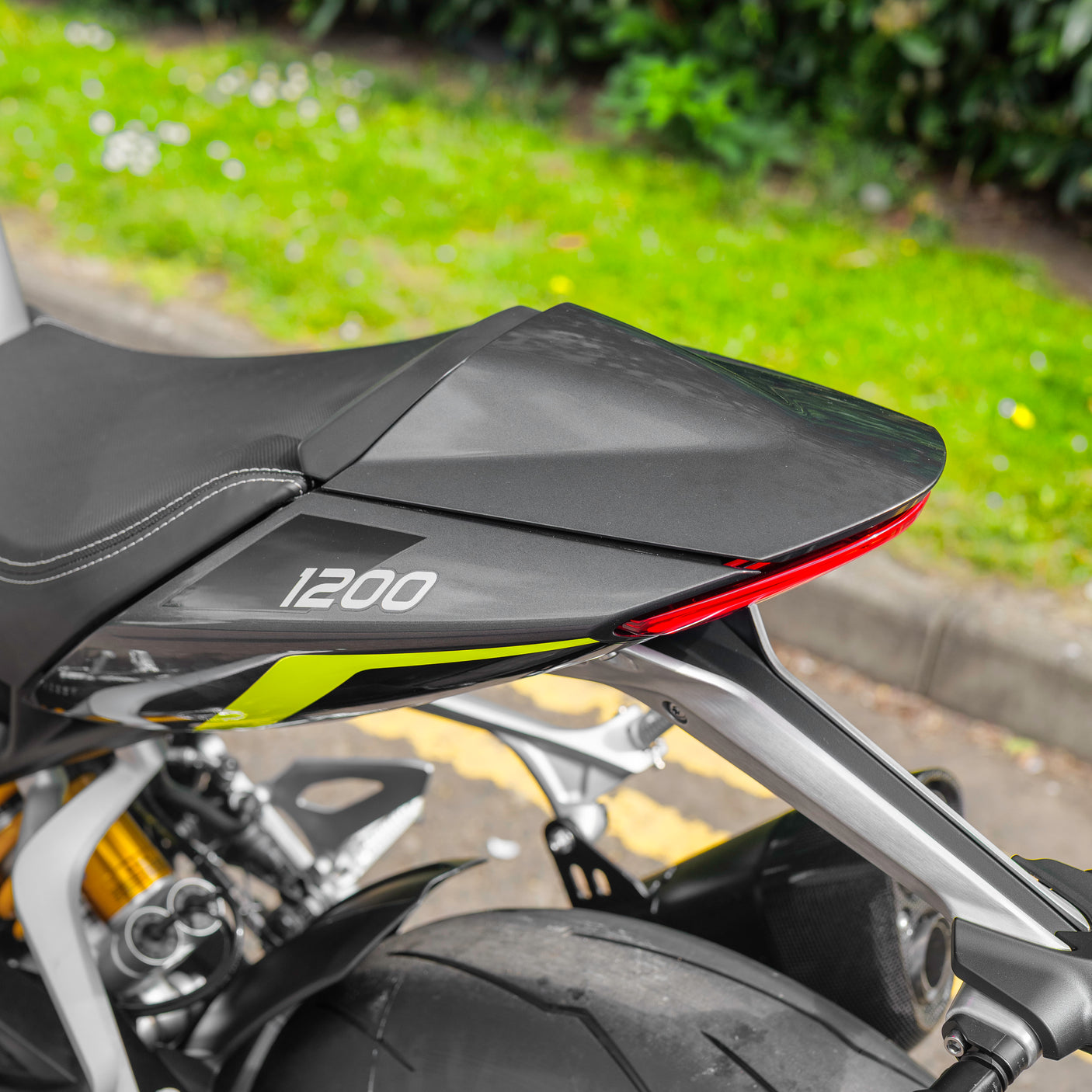 BRAND NEW Triumph Speed Triple 1200 RS with Akra + £1000