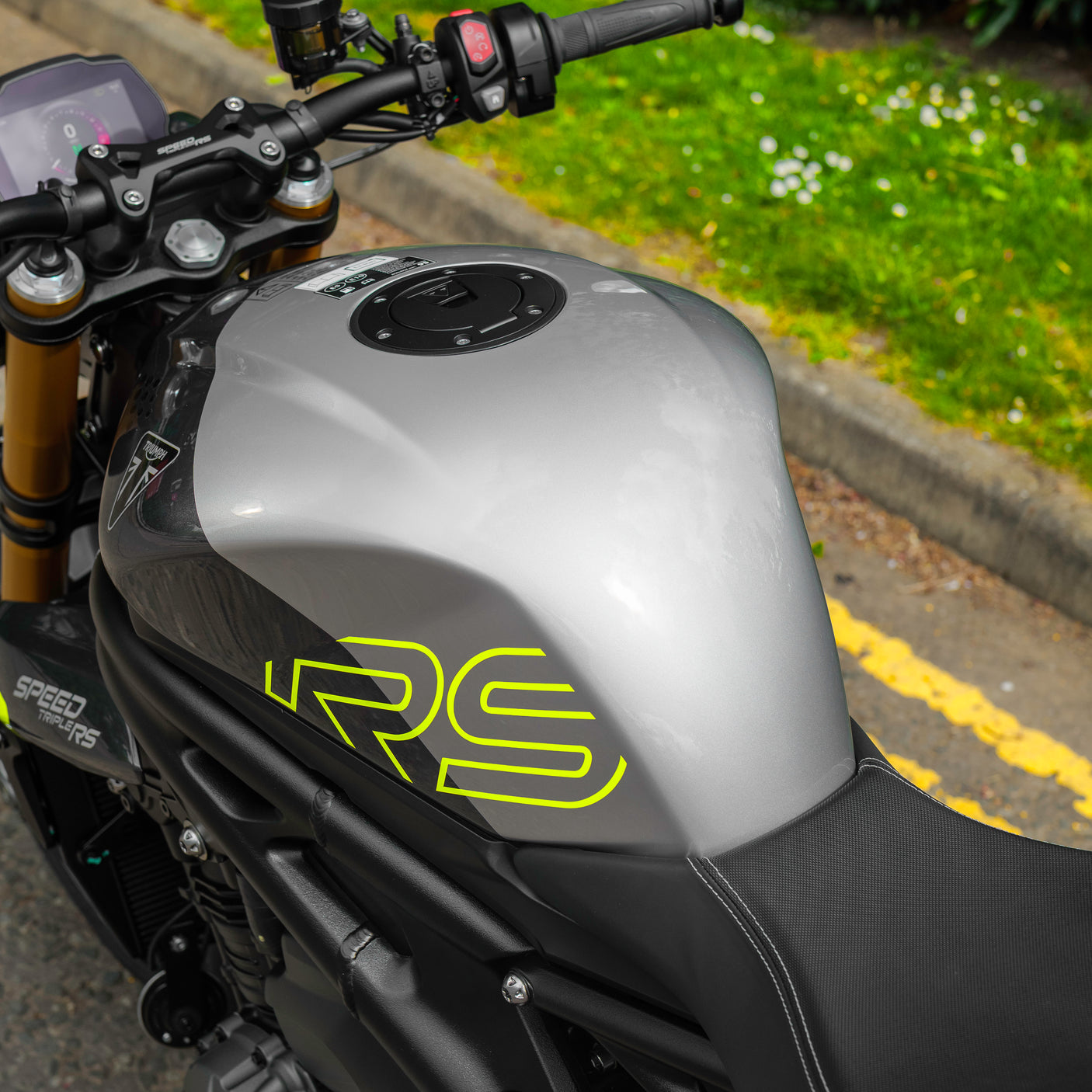 BRAND NEW Triumph Speed Triple 1200 RS with Akra + £1000