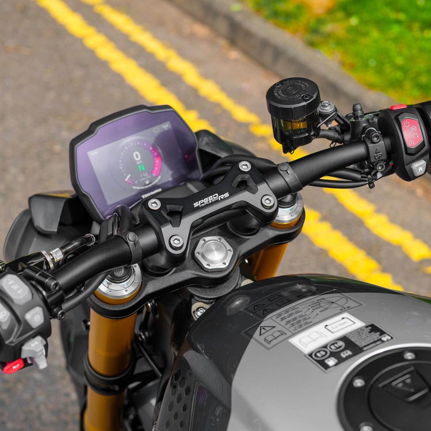 BRAND NEW Triumph Speed Triple 1200 RS with Akra + £1000