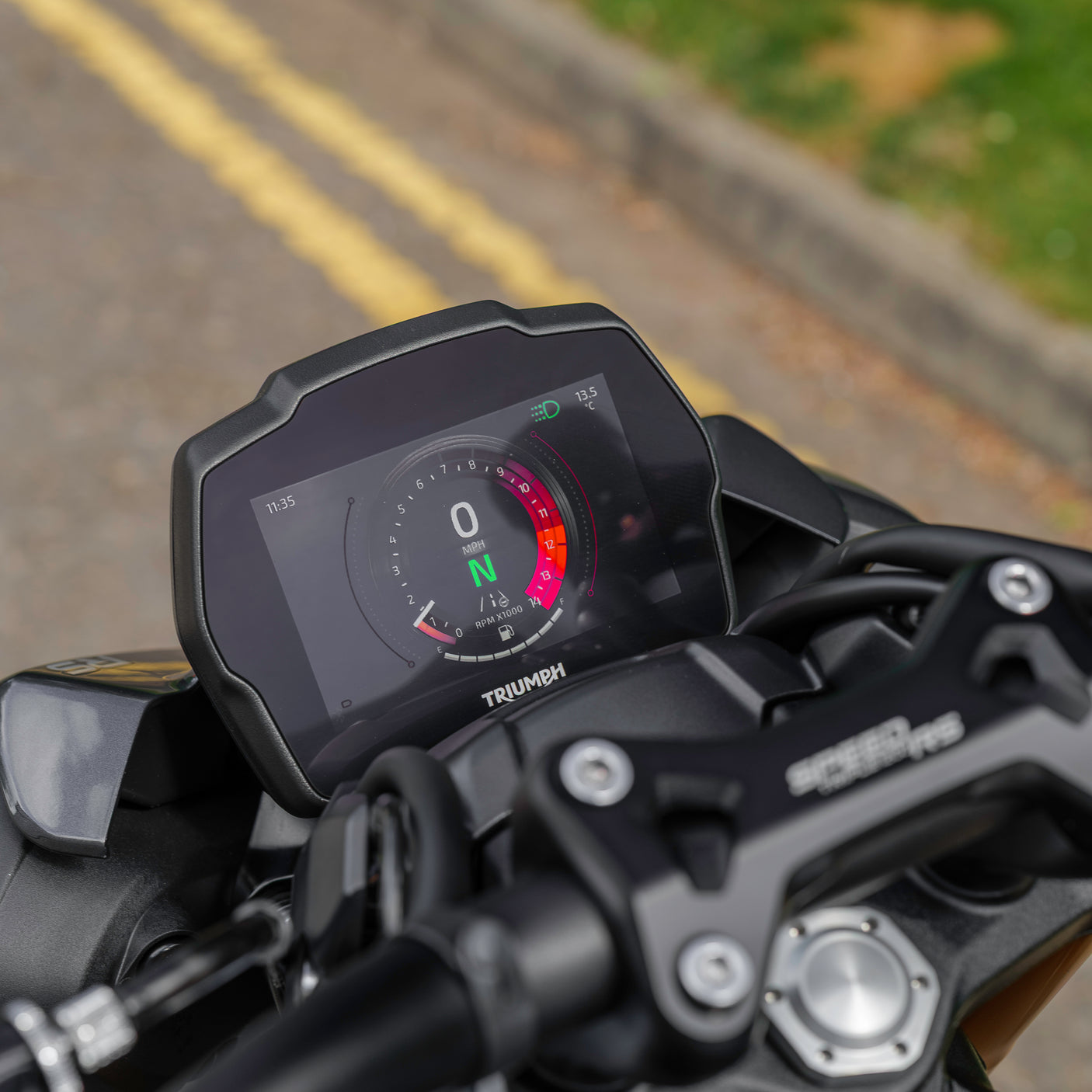 BRAND NEW Triumph Speed Triple 1200 RS with Akra + £1000