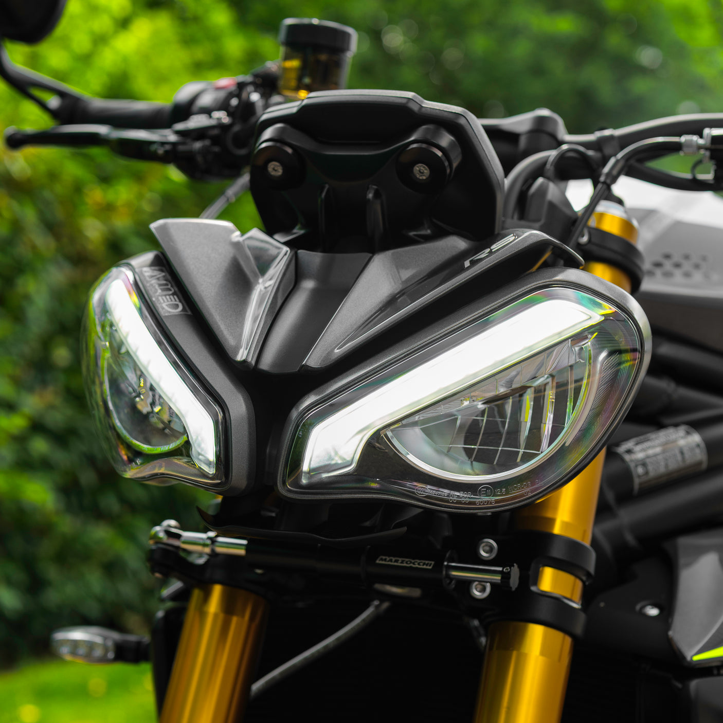 BRAND NEW Triumph Speed Triple 1200 RS with Akra + £1000