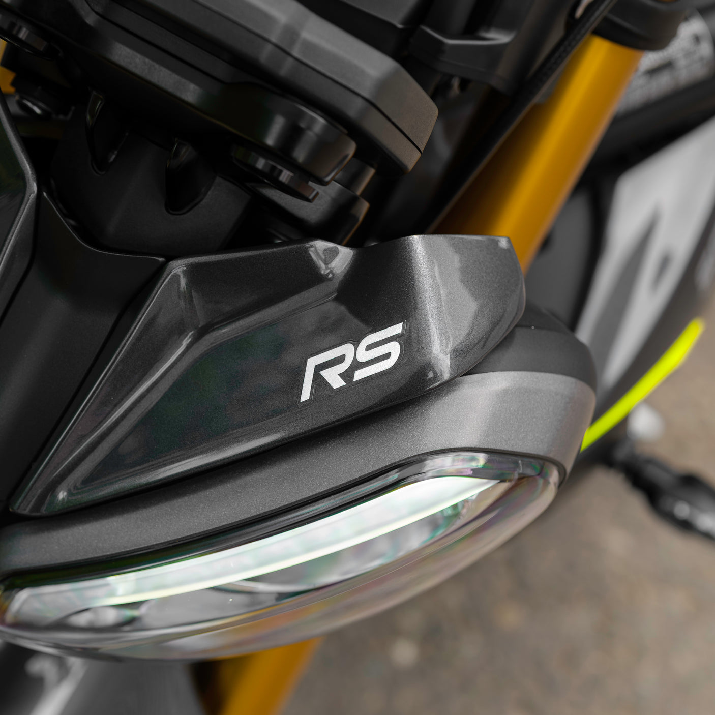 BRAND NEW Triumph Speed Triple 1200 RS with Akra + £1000