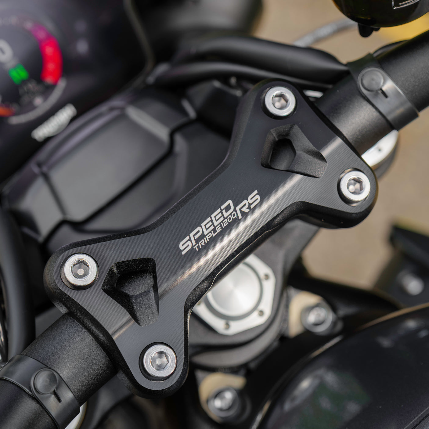 BRAND NEW Triumph Speed Triple 1200 RS with Akra + £1000