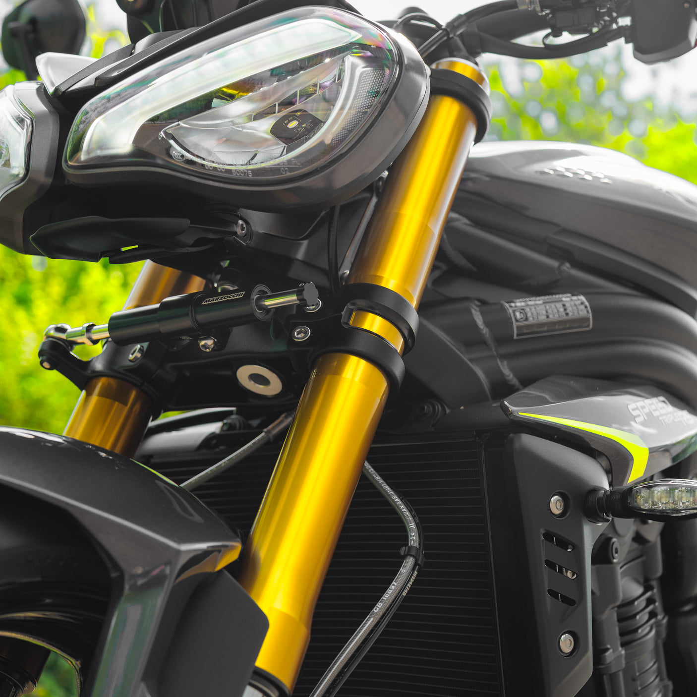 BRAND NEW Triumph Speed Triple 1200 RS with Akra + £1000