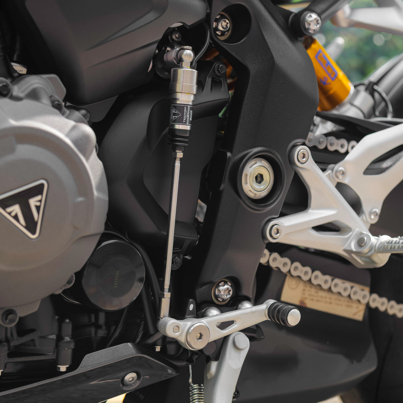 BRAND NEW Triumph Speed Triple 1200 RS with Akra + £1000