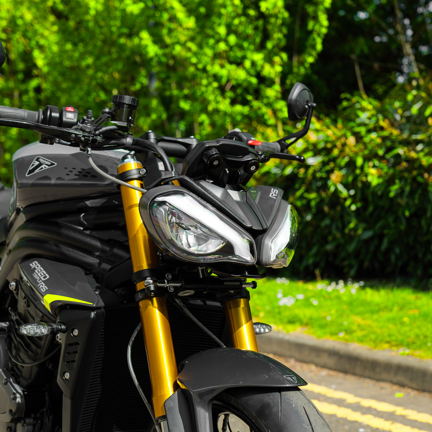 BRAND NEW Triumph Speed Triple 1200 RS with Akra + £1000