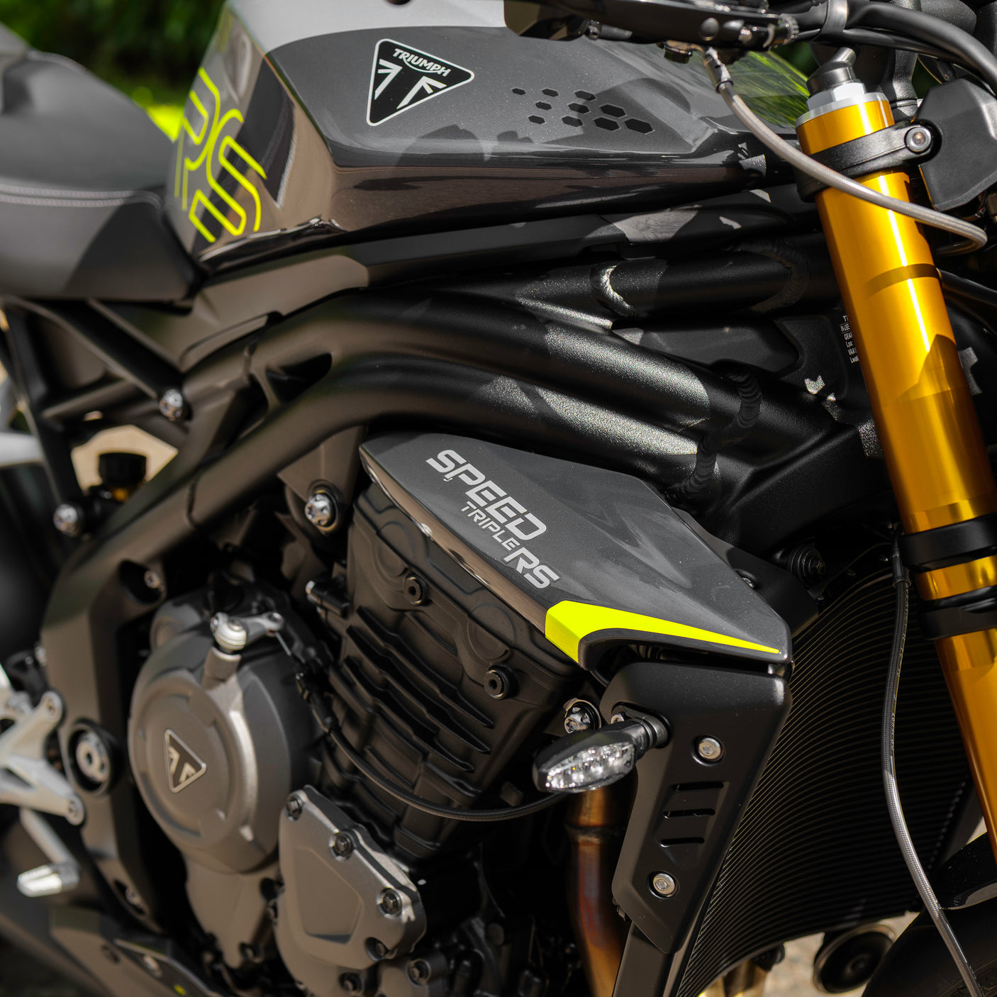BRAND NEW Triumph Speed Triple 1200 RS with Akra + £1000