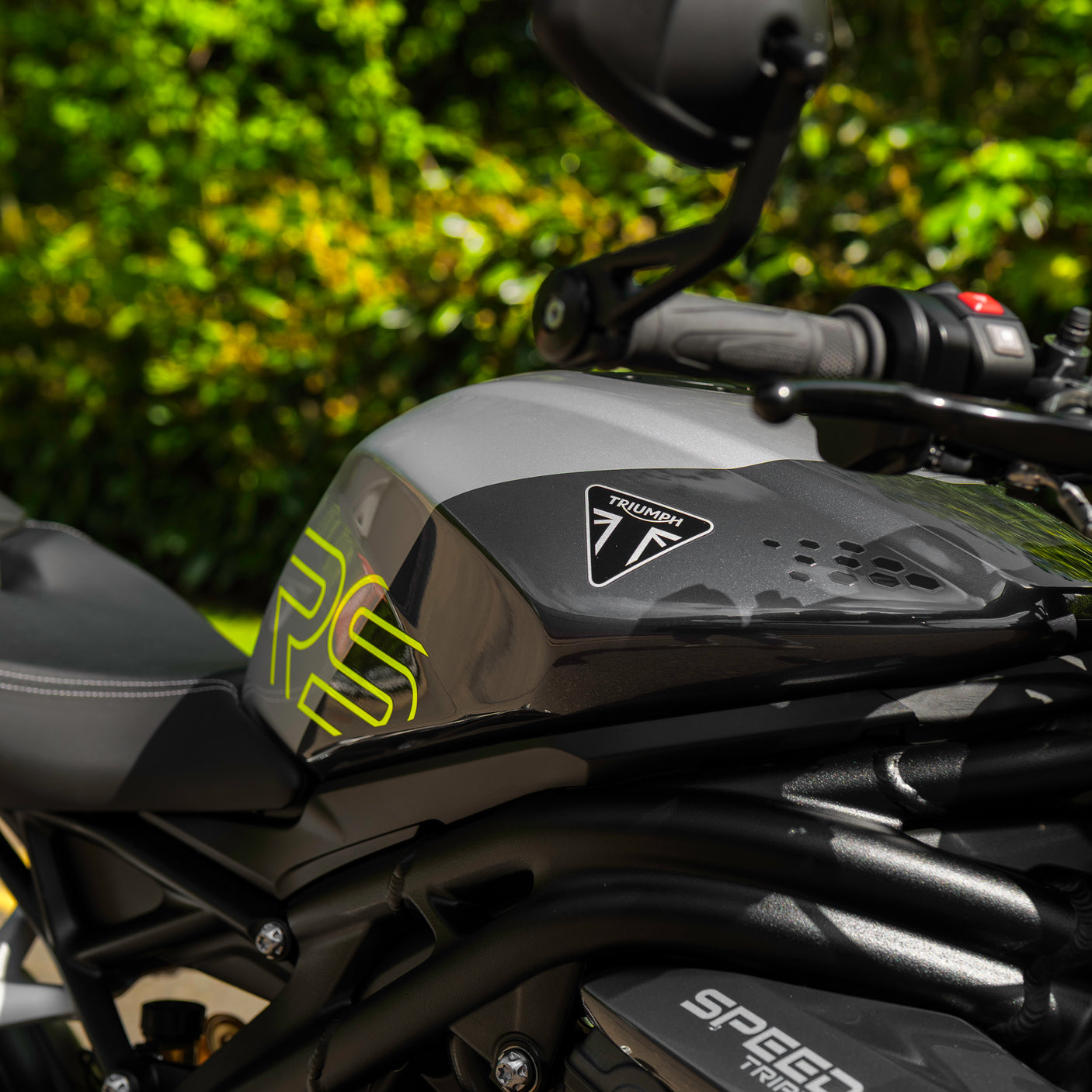 BRAND NEW Triumph Speed Triple 1200 RS with Akra + £1000