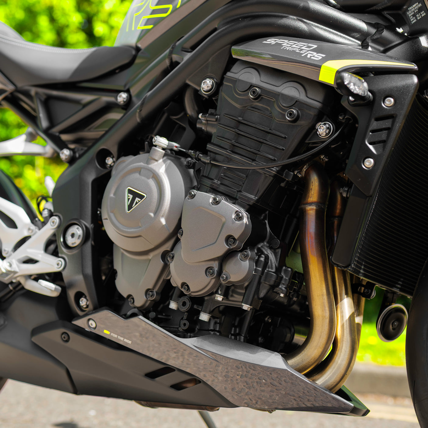 BRAND NEW Triumph Speed Triple 1200 RS with Akra + £1000