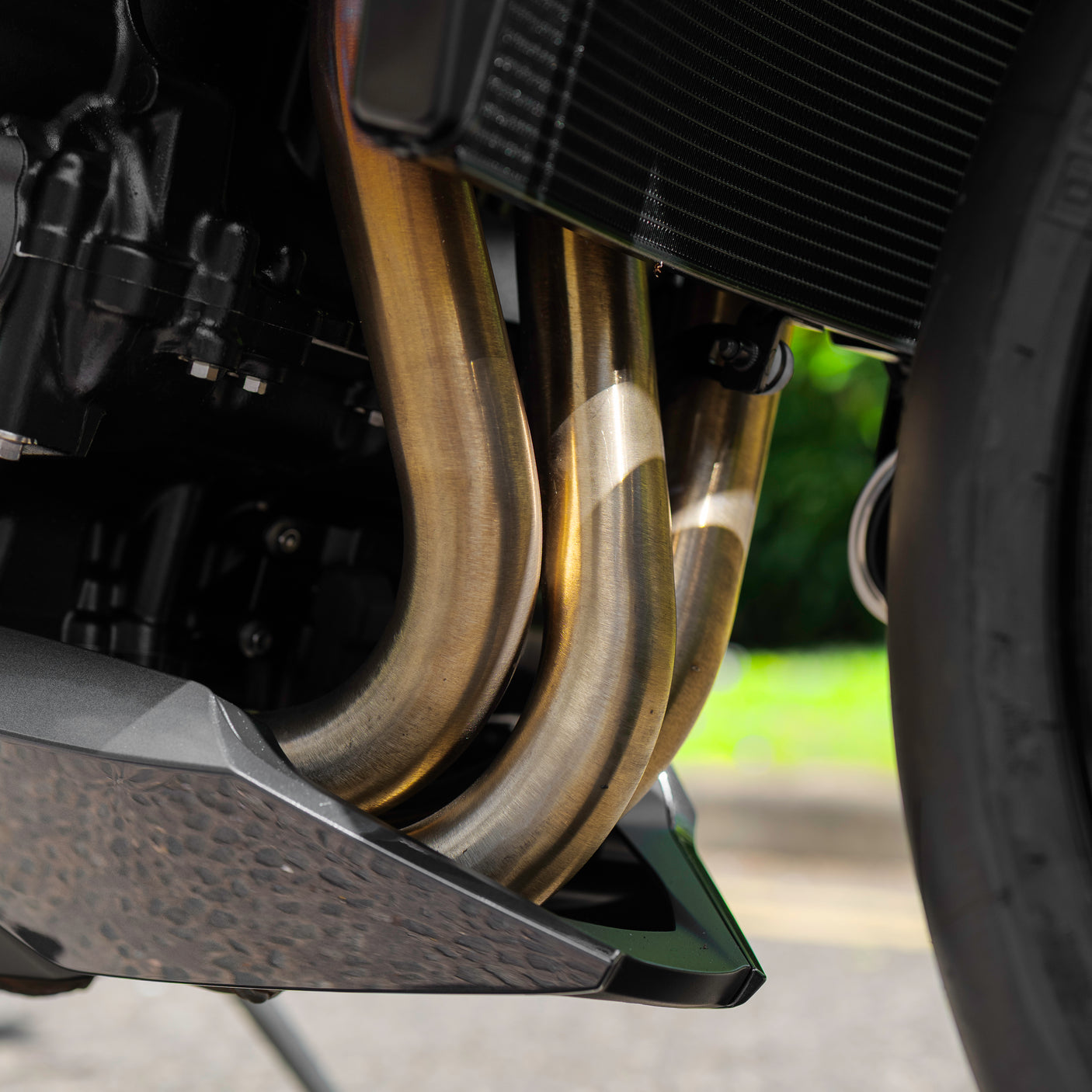 BRAND NEW Triumph Speed Triple 1200 RS with Akra + £1000
