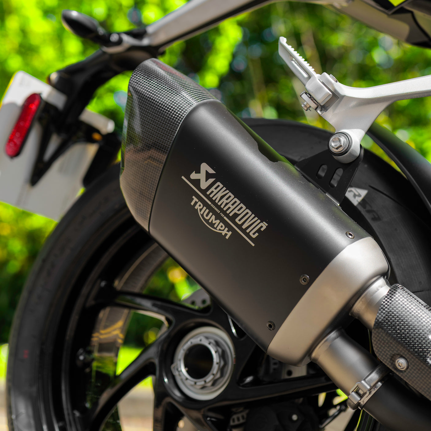 BRAND NEW Triumph Speed Triple 1200 RS with Akra + £1000