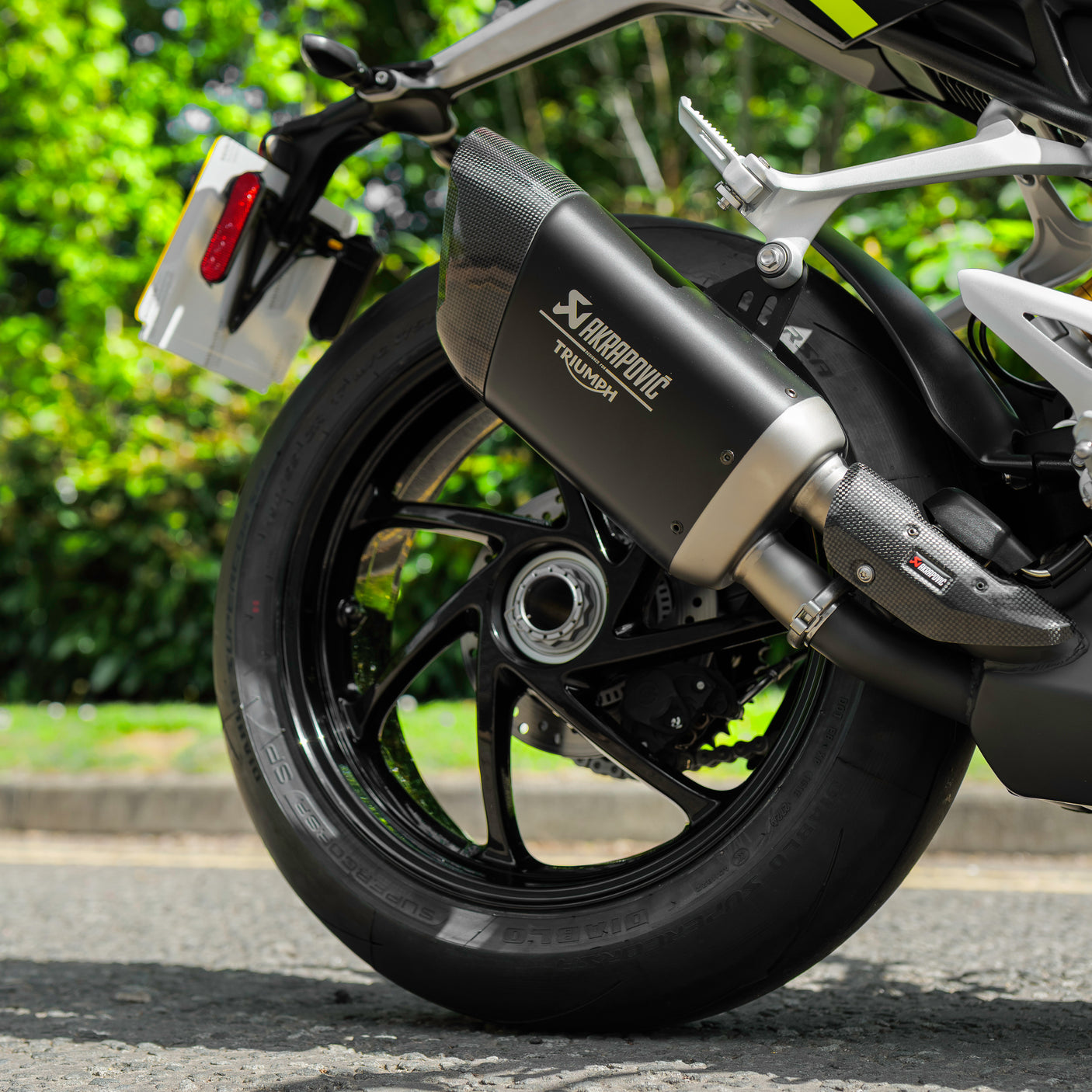 BRAND NEW Triumph Speed Triple 1200 RS with Akra + £1000