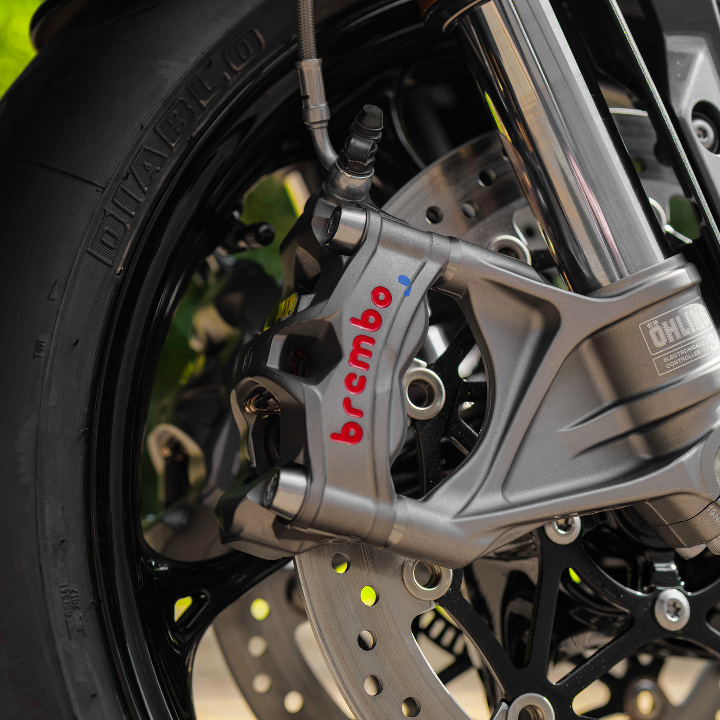 BRAND NEW Triumph Speed Triple 1200 RS with Akra + £1000