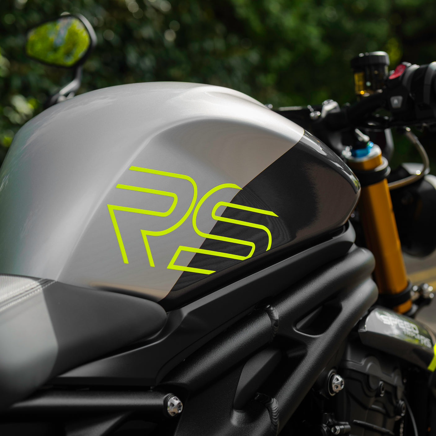 BRAND NEW Triumph Speed Triple 1200 RS with Akra + £1000