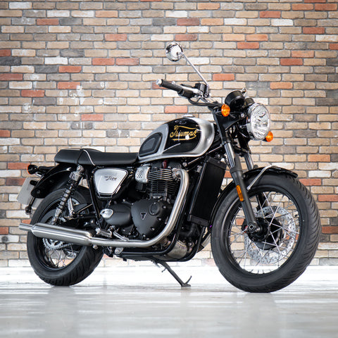 BRAND NEW 2025 Triumph T100 Icon Edition + £1000 cash