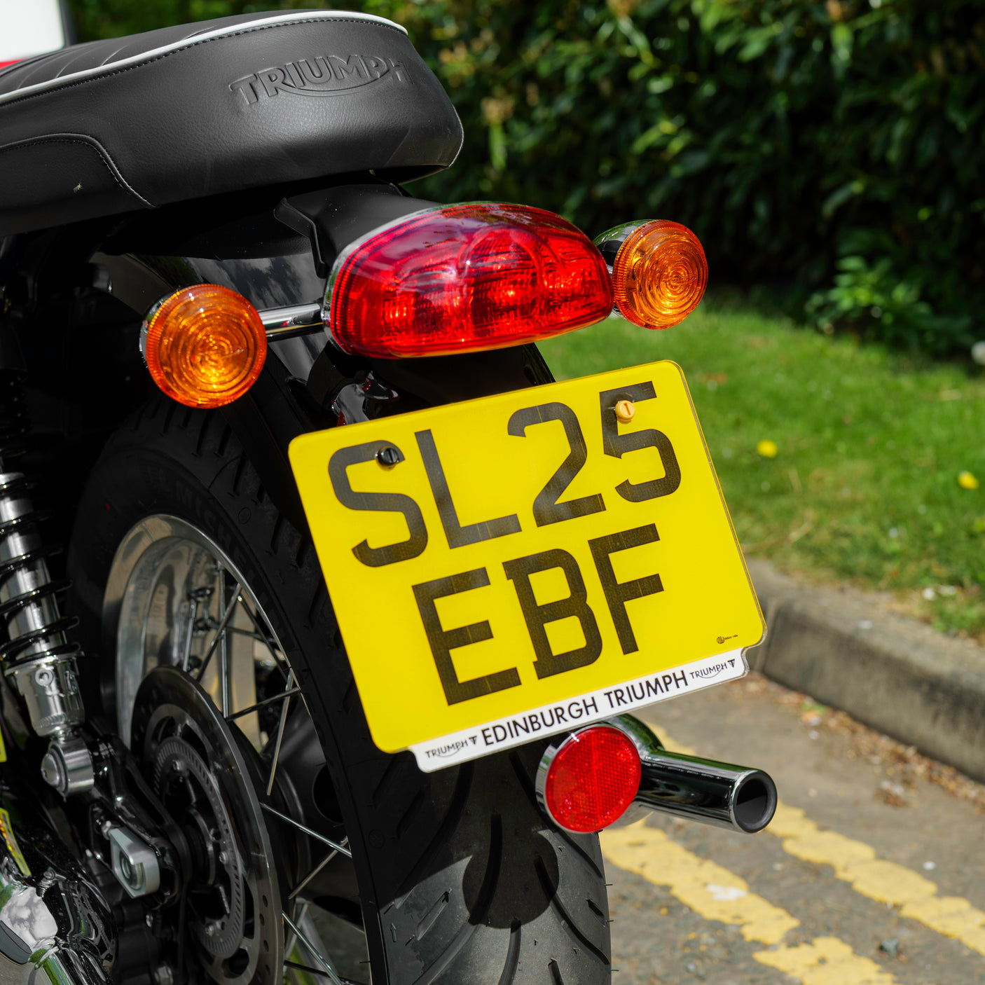 BRAND NEW 2025 Triumph T120 Bonneville + £1000