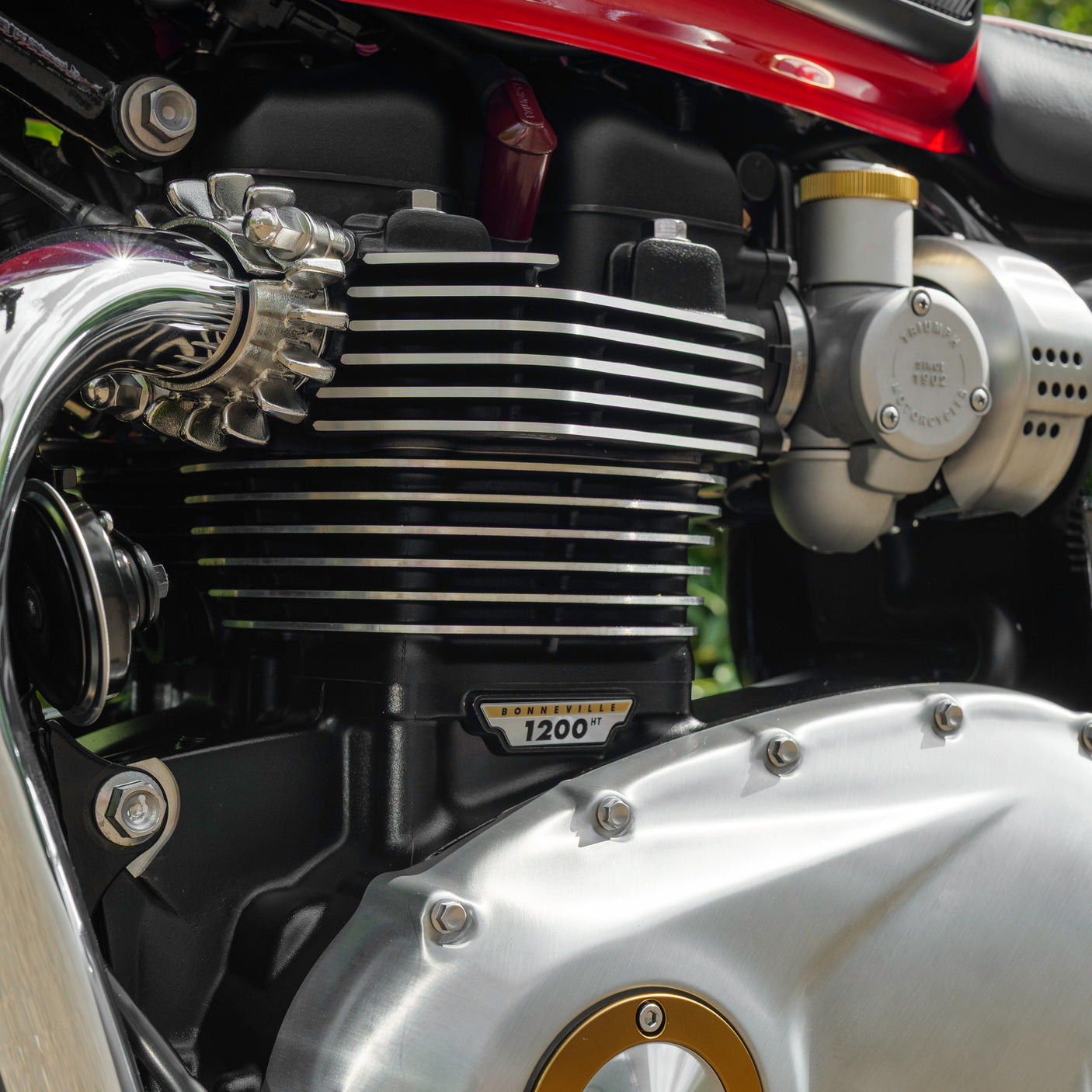 BRAND NEW 2025 Triumph T120 Bonneville + £1000