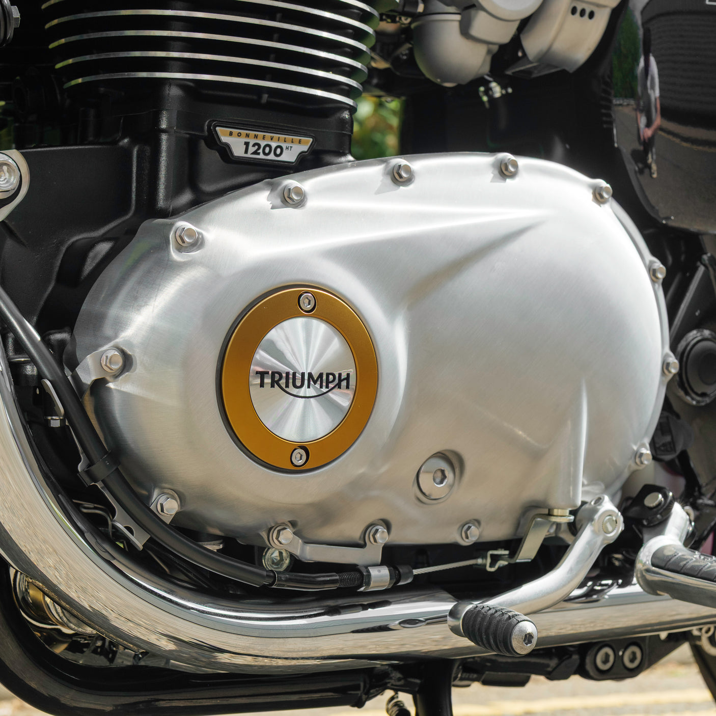 BRAND NEW 2025 Triumph T120 Bonneville + £1000