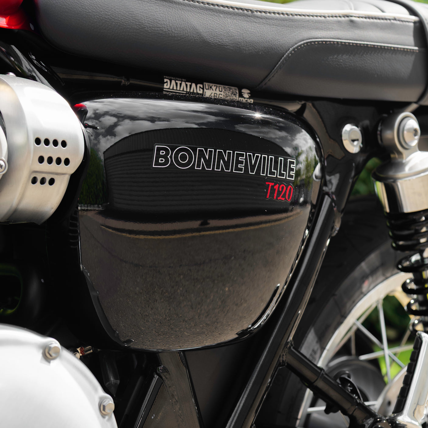 BRAND NEW 2025 Triumph T120 Bonneville + £1000