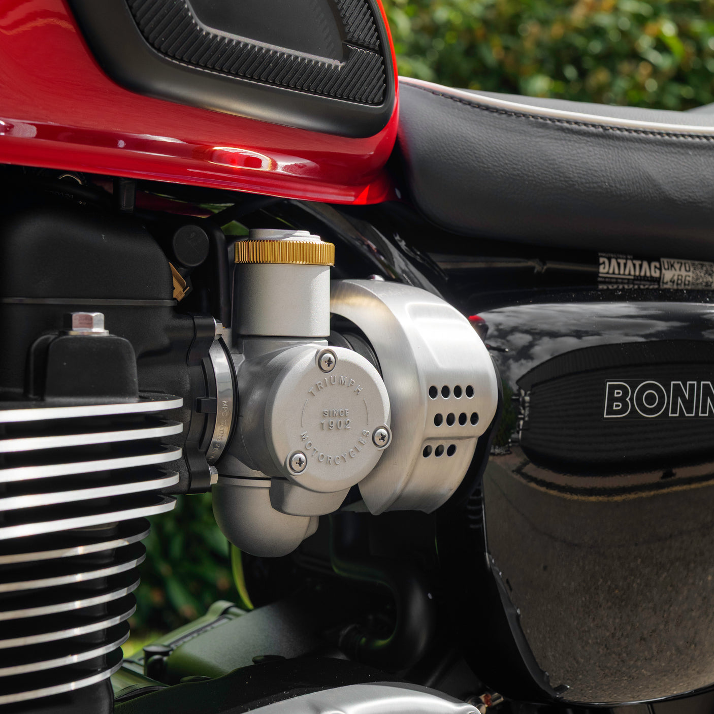 BRAND NEW 2025 Triumph T120 Bonneville + £1000