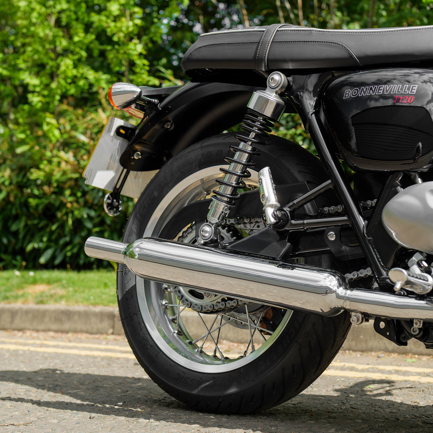 BRAND NEW 2025 Triumph T120 Bonneville + £1000