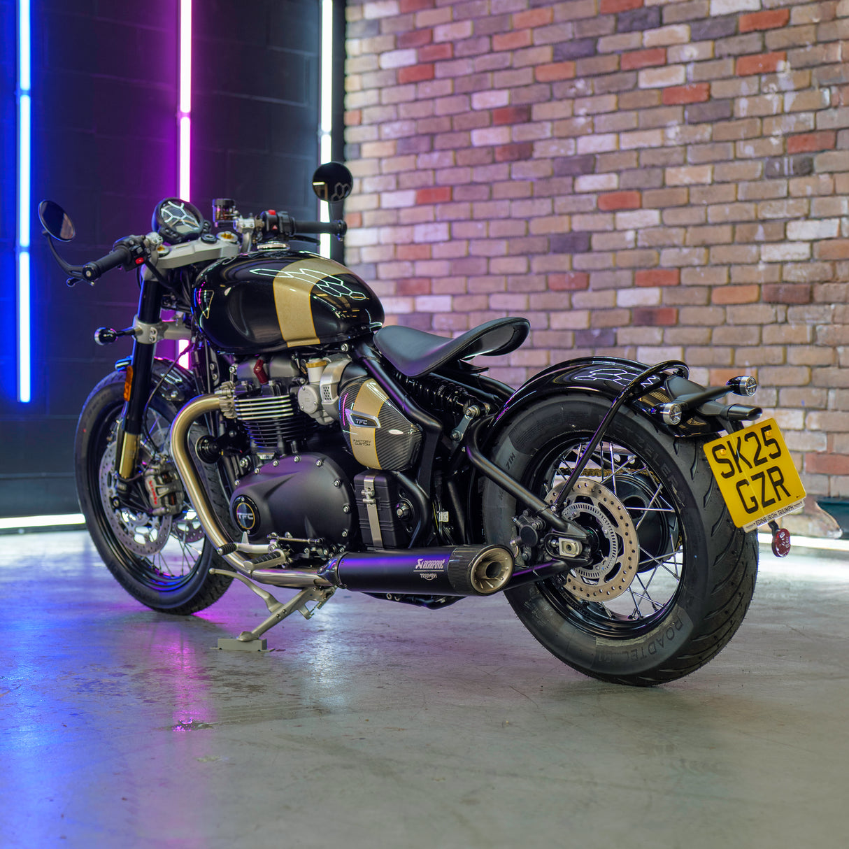 BRAND NEW Triumph TFC Bobber - 2025 + £1000