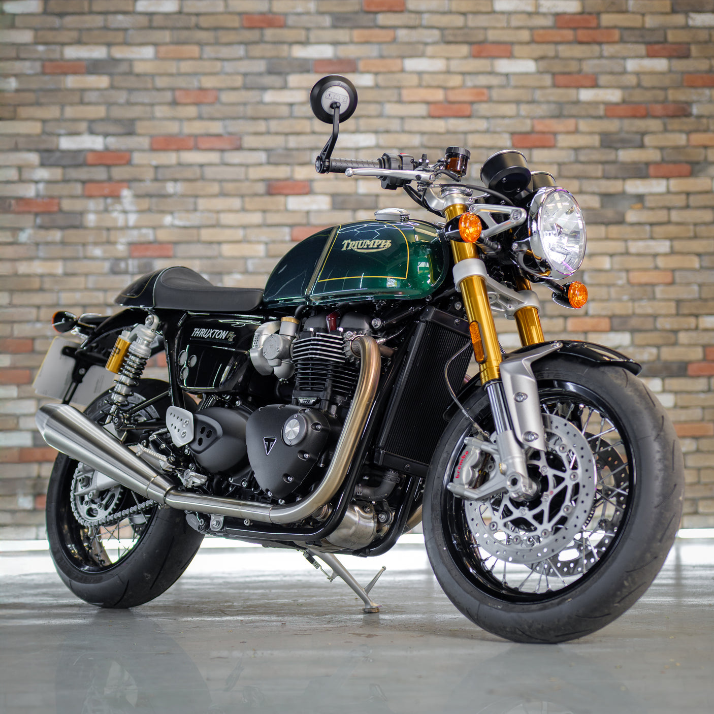 2024 Triumph Thruxton Final Edition + £1000 cash