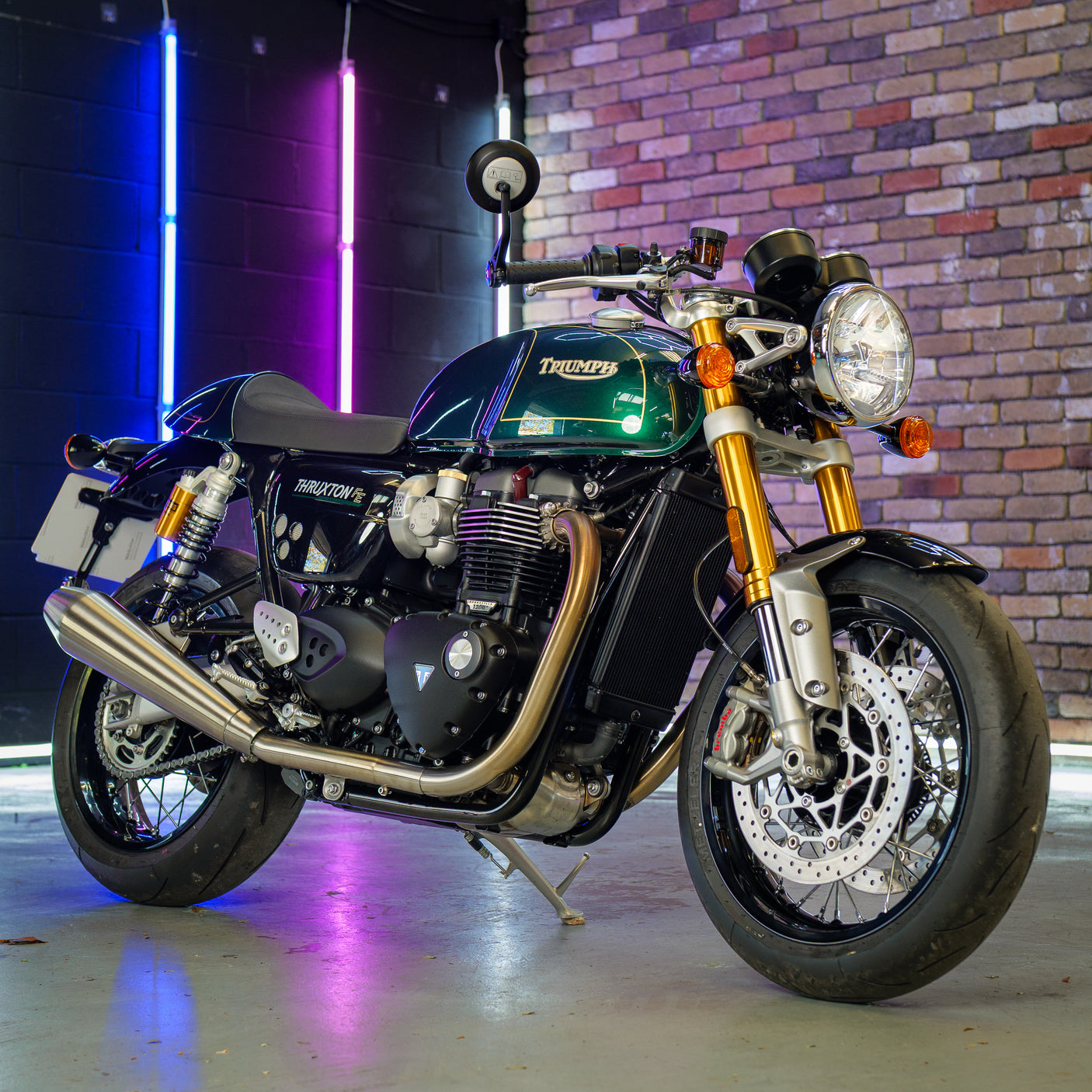 2024 Triumph Thruxton Final Edition + £1000 cash