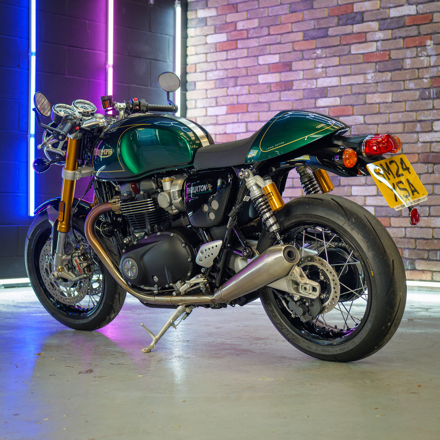 2024 Triumph Thruxton Final Edition + £1000 cash