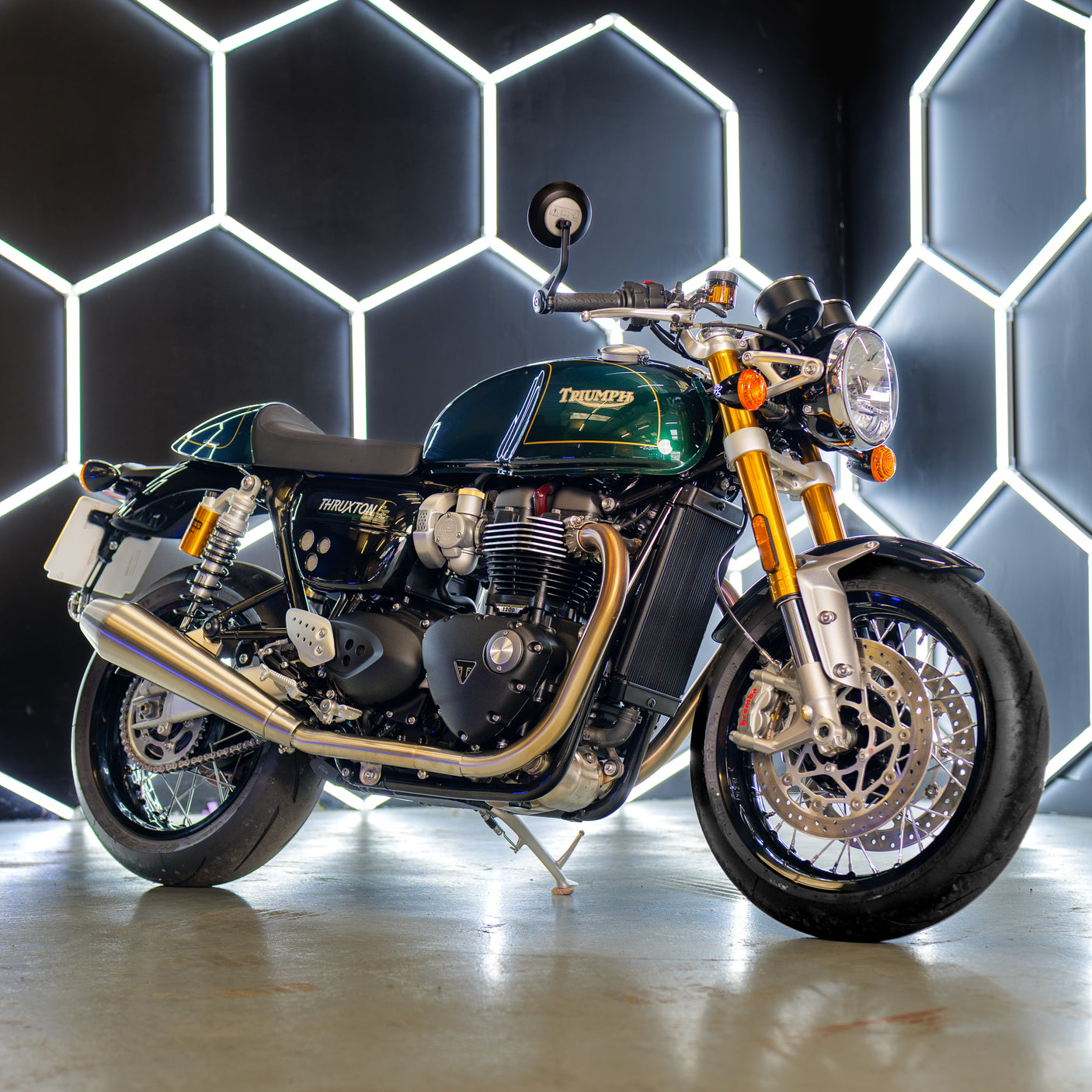 2024 Triumph Thruxton Final Edition + £1000 cash