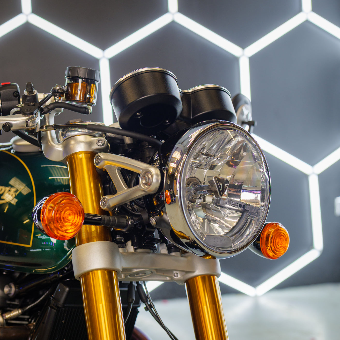 2024 Triumph Thruxton Final Edition + £1000 cash
