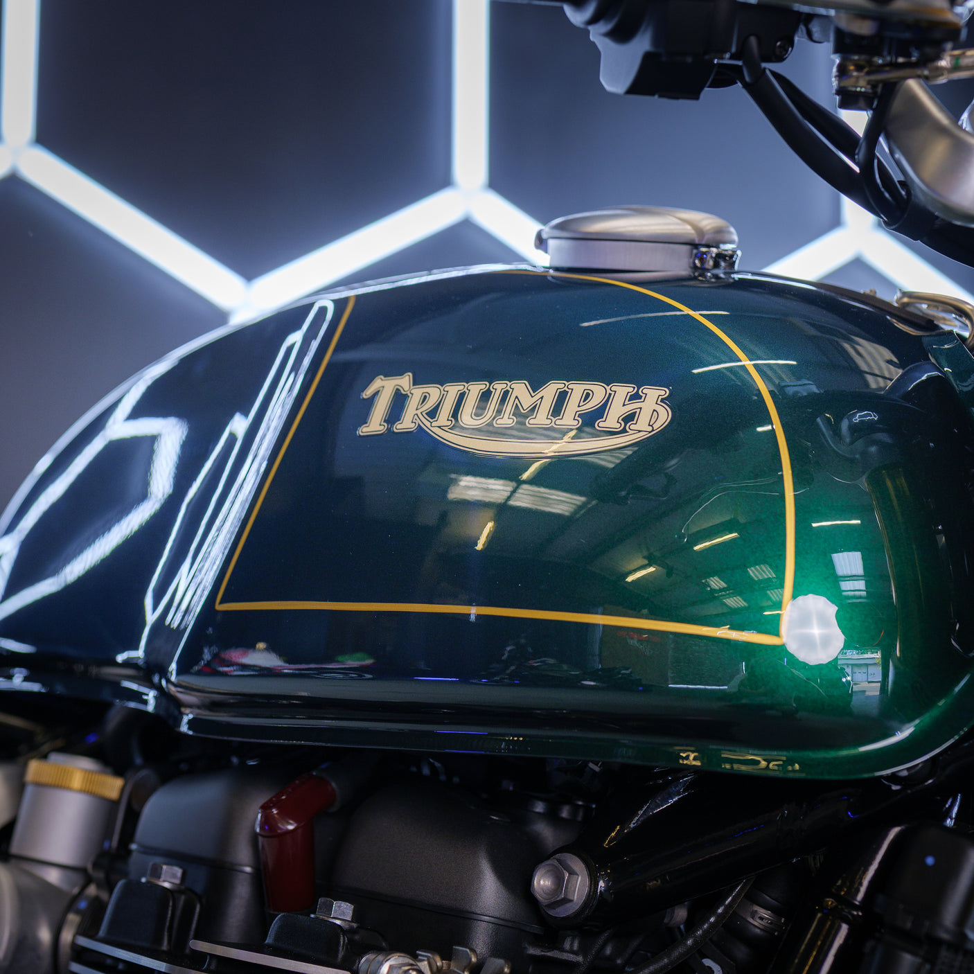 2024 Triumph Thruxton Final Edition + £1000 cash
