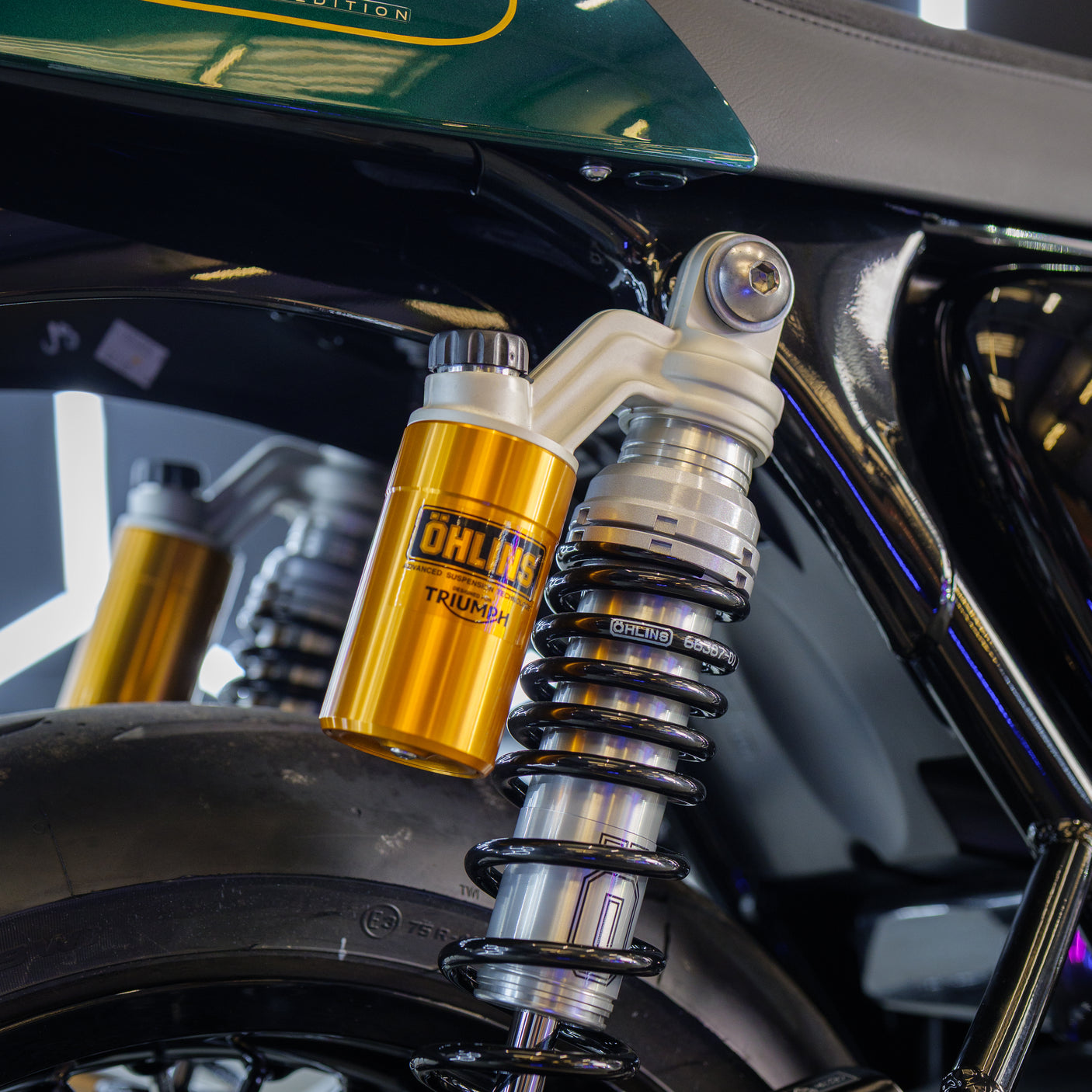 2024 Triumph Thruxton Final Edition + £1000 cash