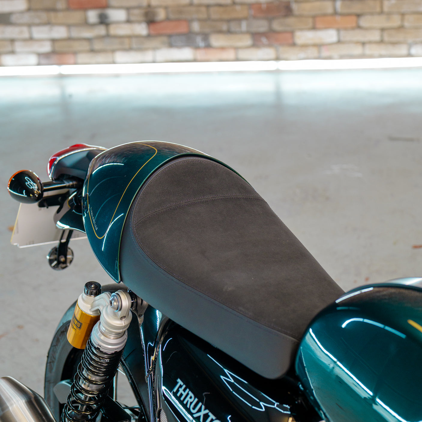 2024 Triumph Thruxton Final Edition + £1000 cash