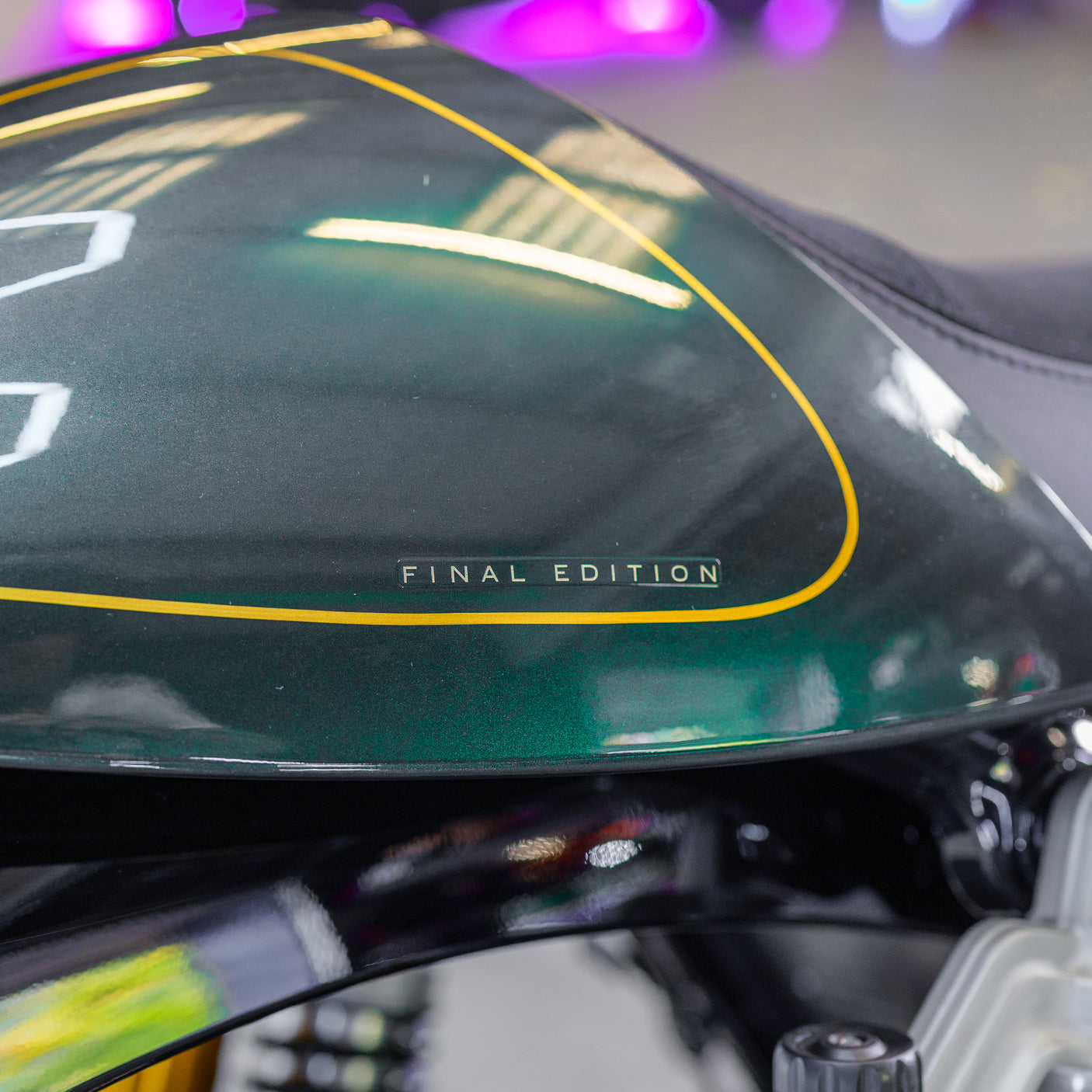 2024 Triumph Thruxton Final Edition + £1000 cash