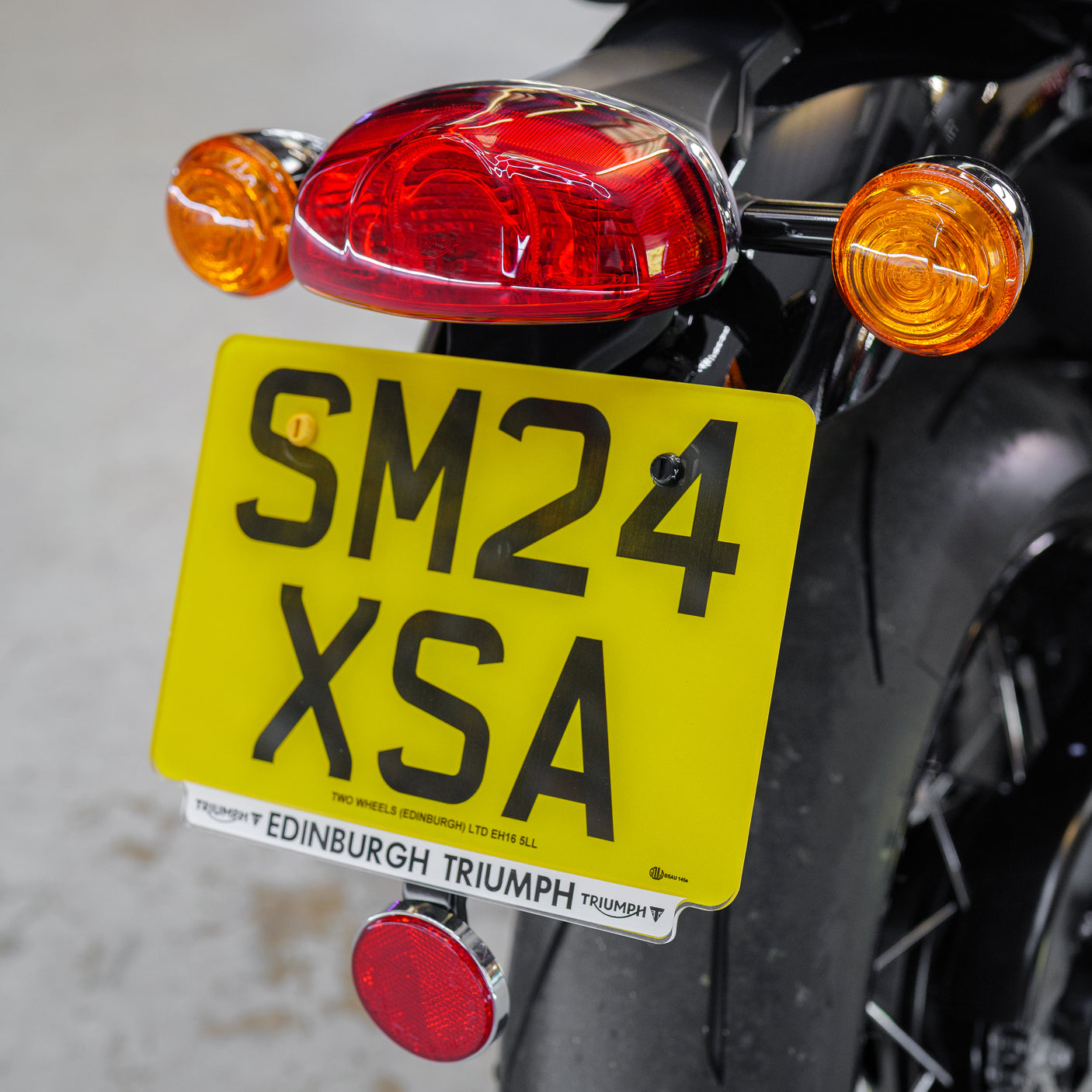 2024 Triumph Thruxton Final Edition + £1000 cash