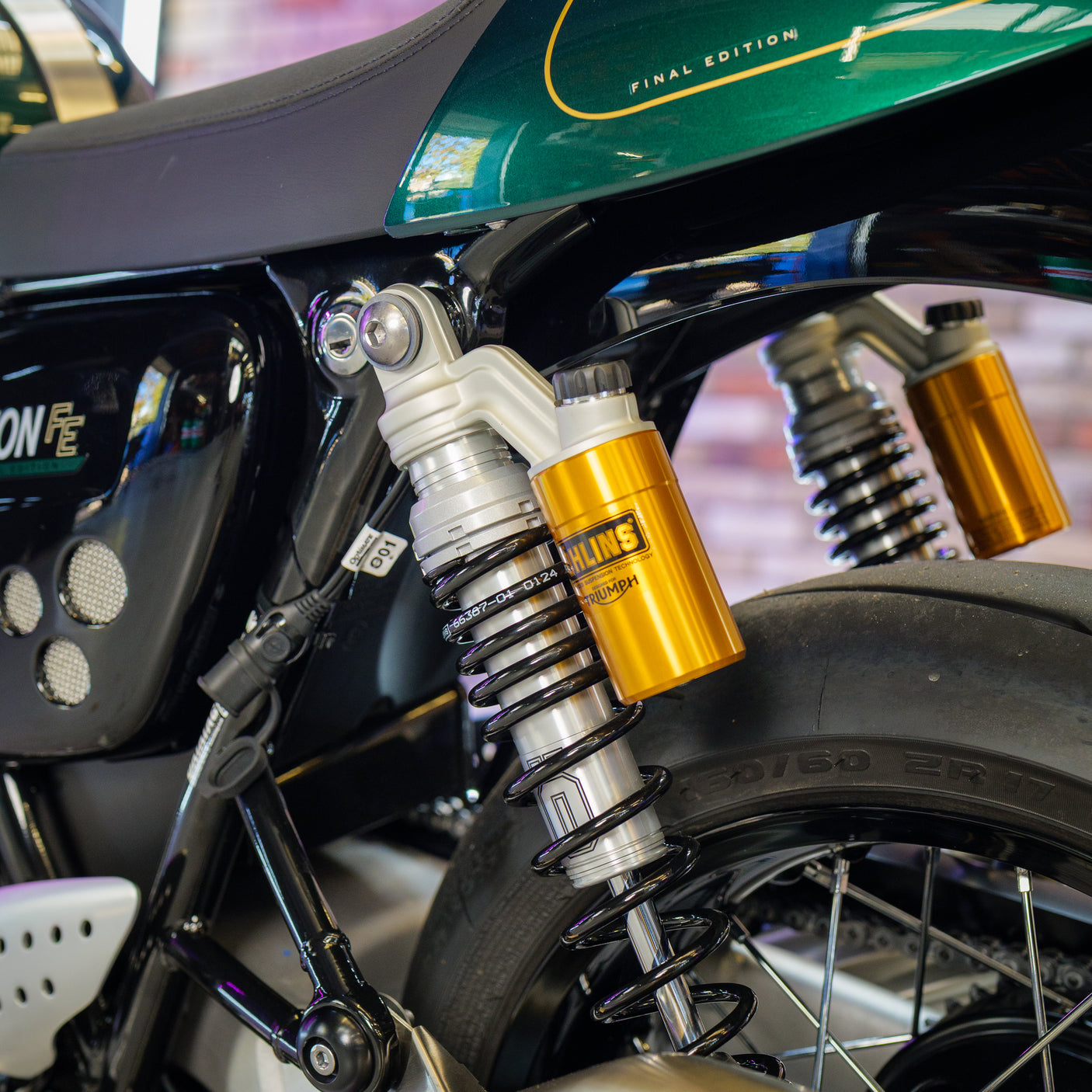 2024 Triumph Thruxton Final Edition + £1000 cash