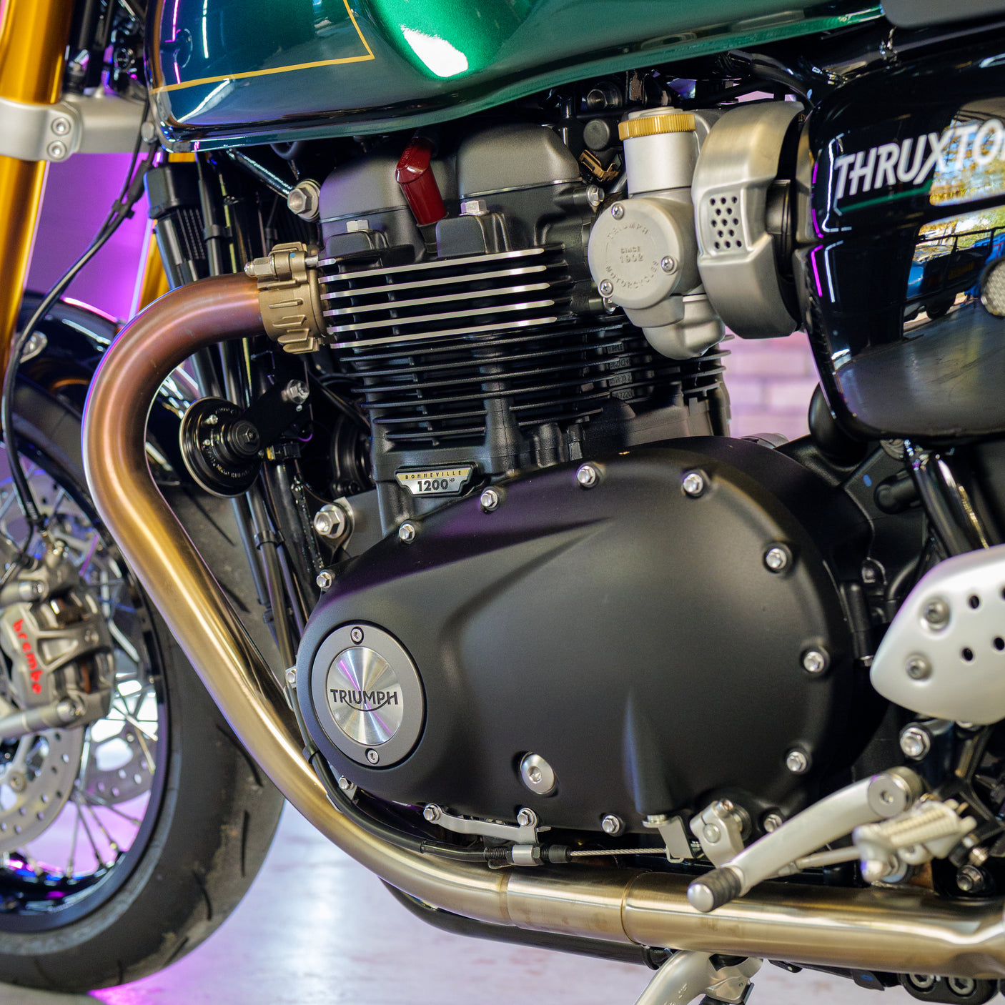 2024 Triumph Thruxton Final Edition + £1000 cash