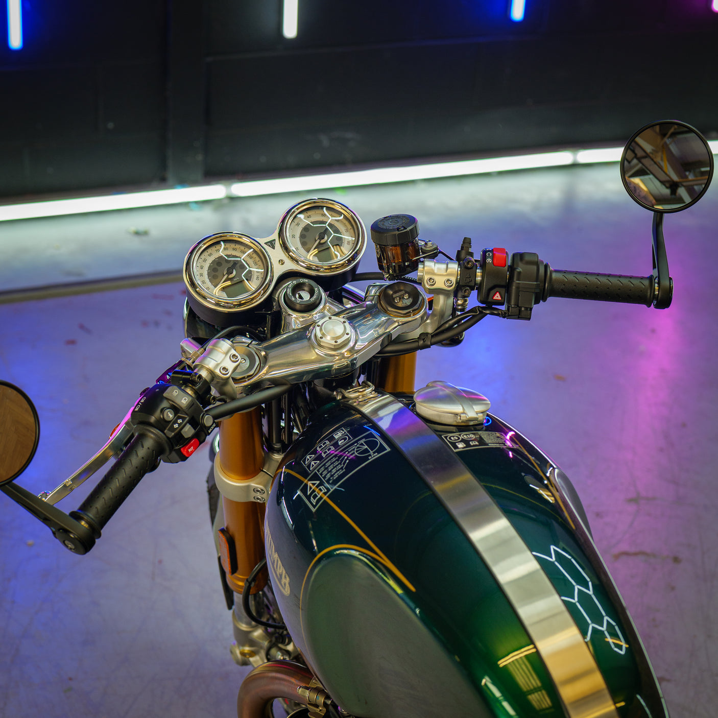 2024 Triumph Thruxton Final Edition + £1000 cash