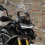 2023 Triumph Tiger 1200 Rally Explorer with Luggage