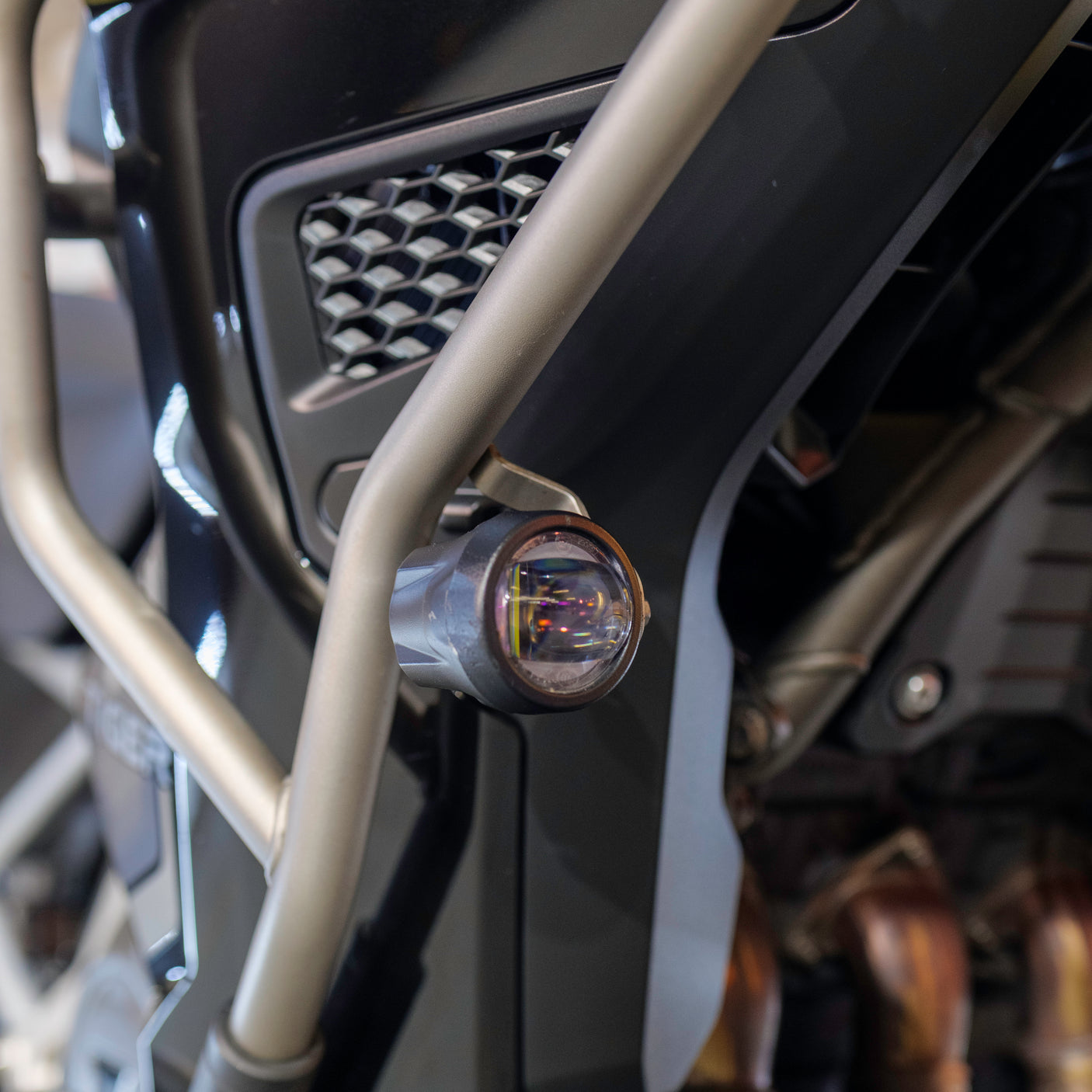 2023 Triumph Tiger 1200 Rally Explorer with Luggage