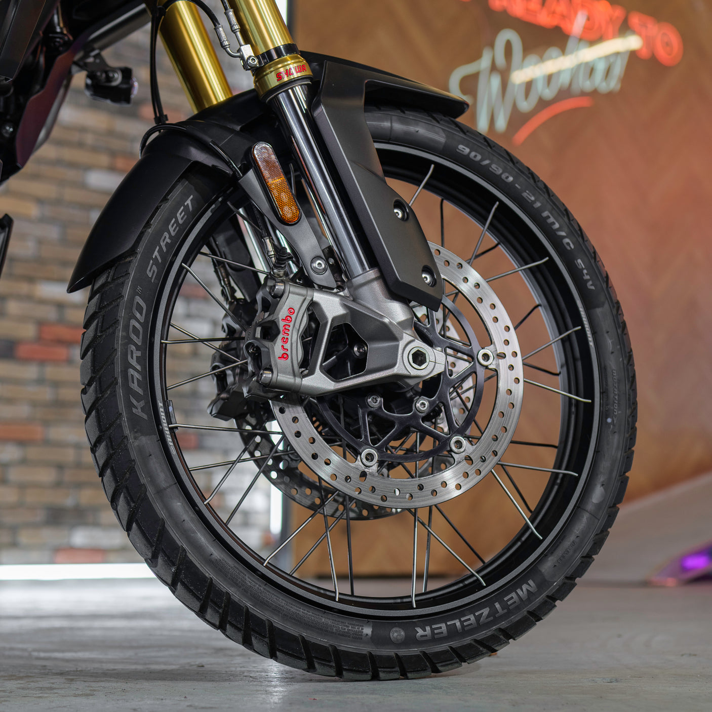 2023 Triumph Tiger 1200 Rally Explorer with Luggage