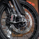 2023 Triumph Tiger 1200 Rally Explorer with Luggage
