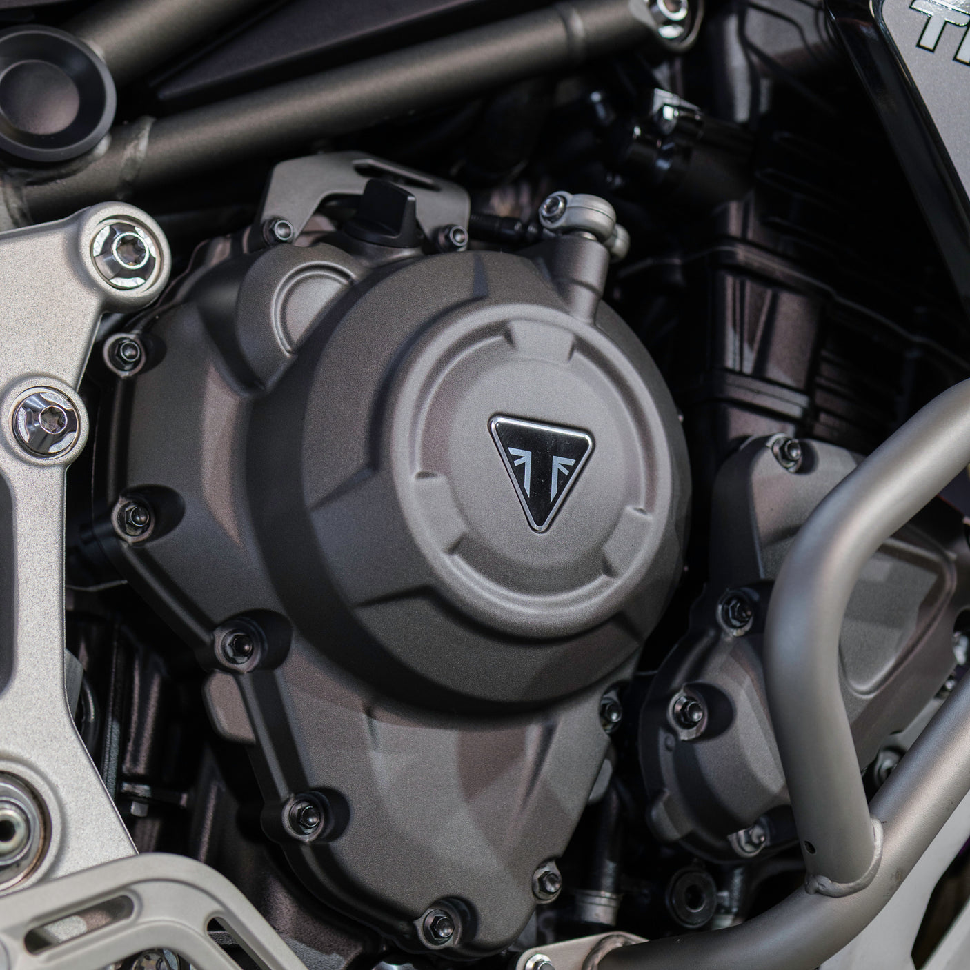 2023 Triumph Tiger 1200 Rally Explorer with Luggage
