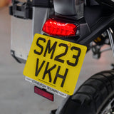 2023 Triumph Tiger 1200 Rally Explorer with Luggage