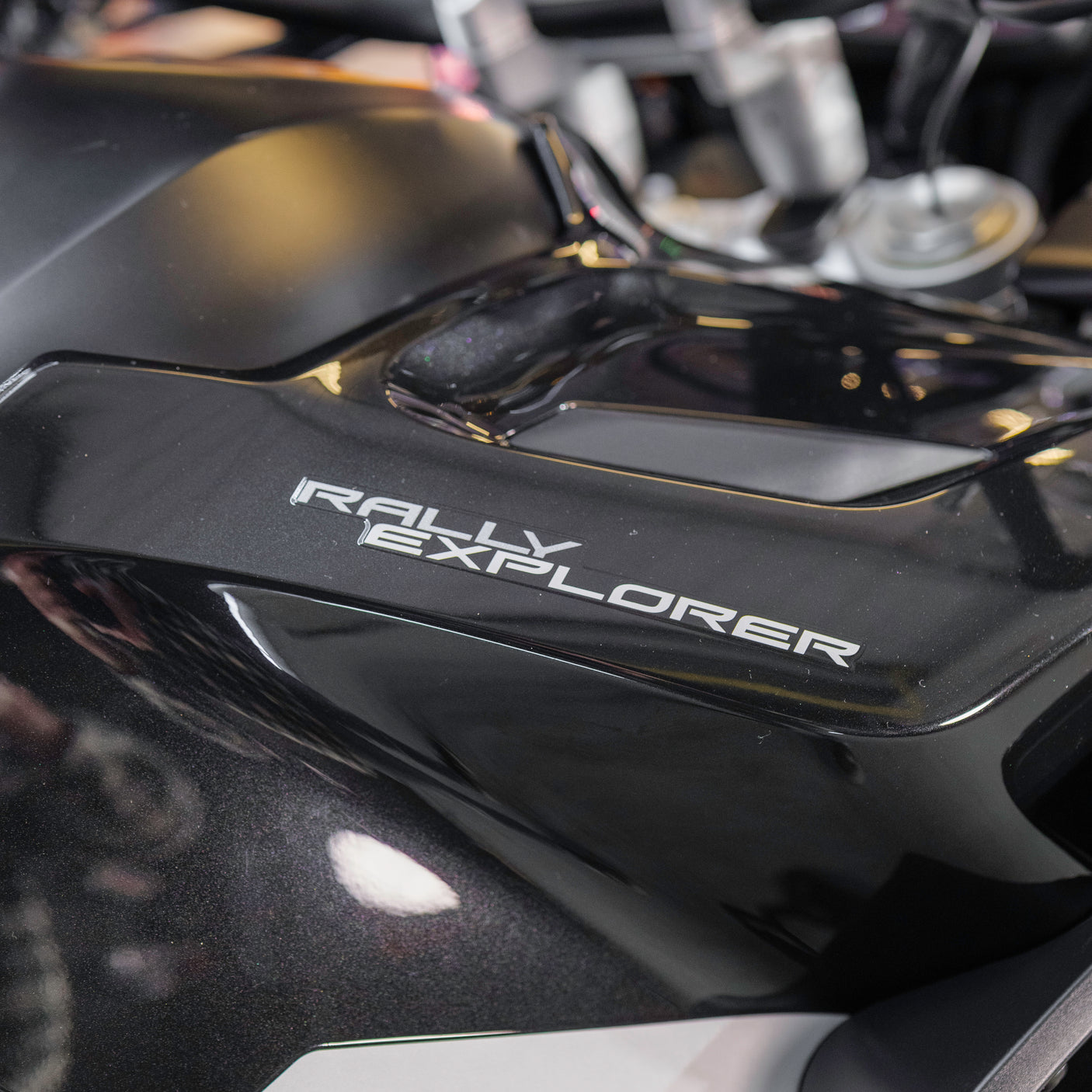2023 Triumph Tiger 1200 Rally Explorer with Luggage