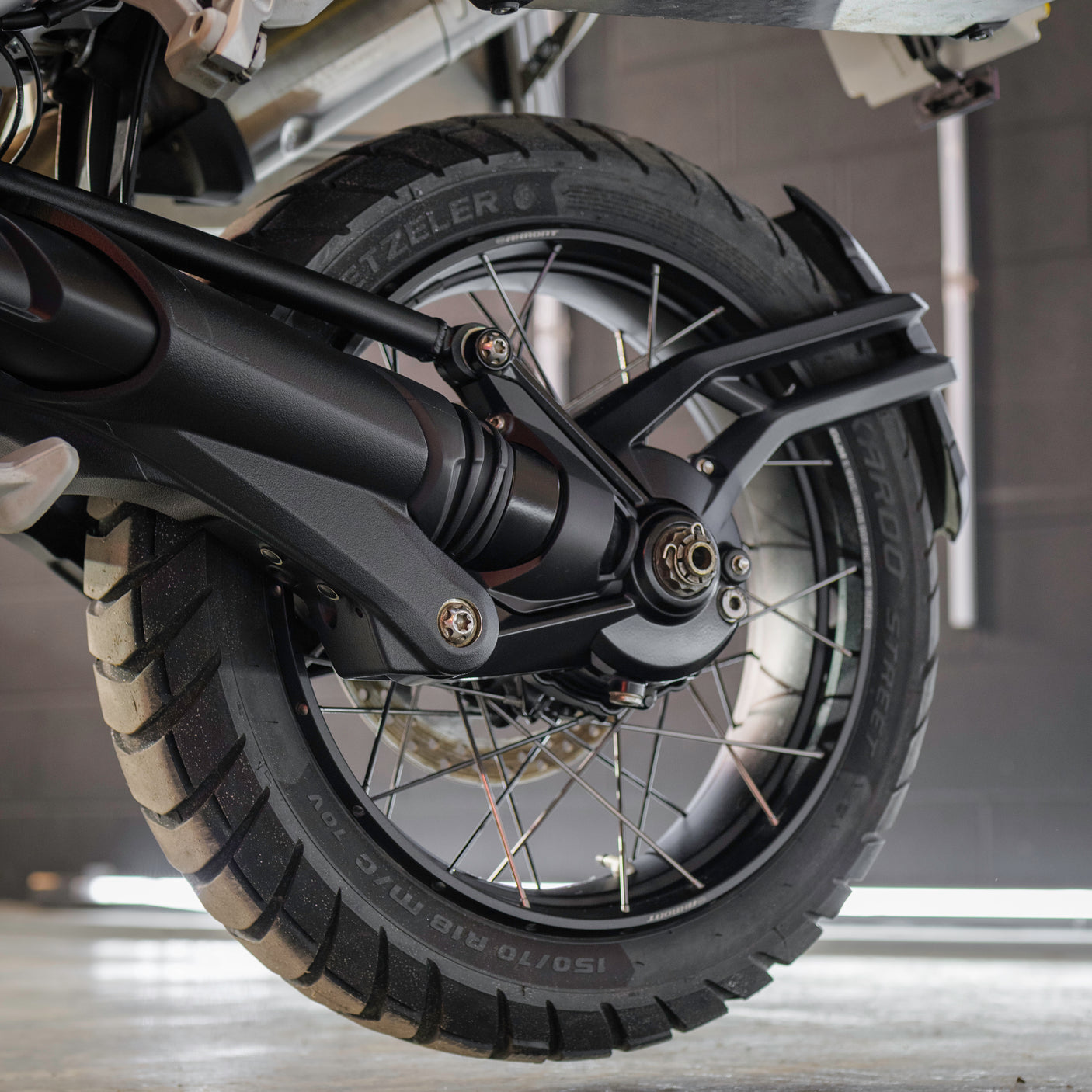 2023 Triumph Tiger 1200 Rally Explorer with Luggage