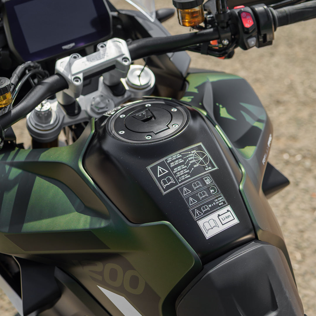 2024 Triumph Tiger 1200 Rally Pro