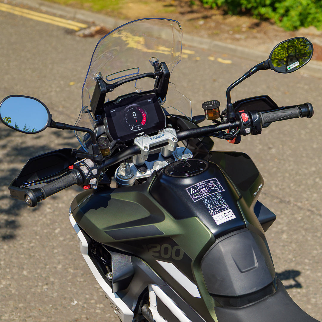 2024 Triumph Tiger 1200 Rally Pro