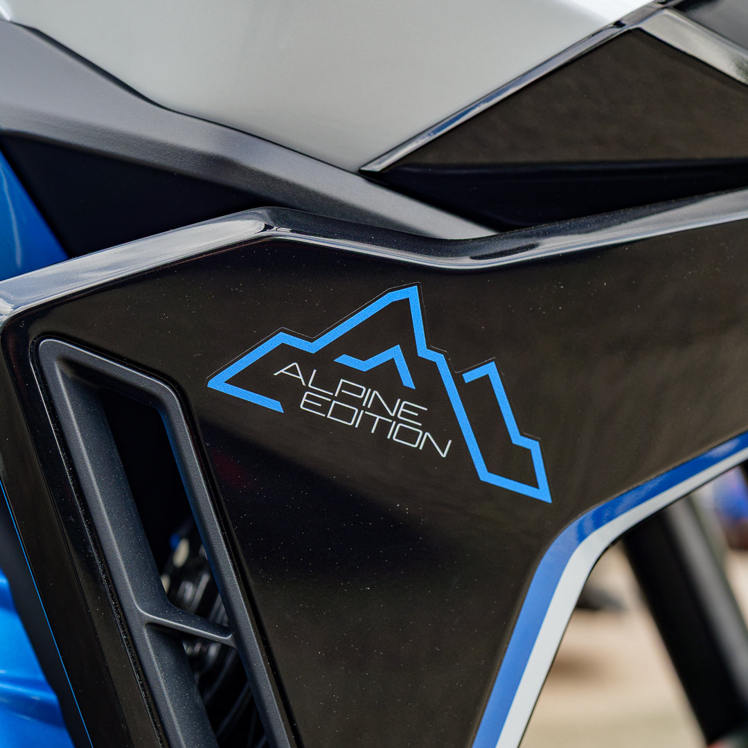 BRAND NEW: Tiger 900 Alpine Edition